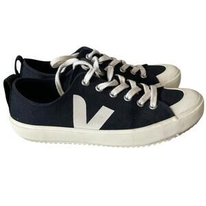 Veja‎ Black and cream retro Sneakers br Size 6 EU 37